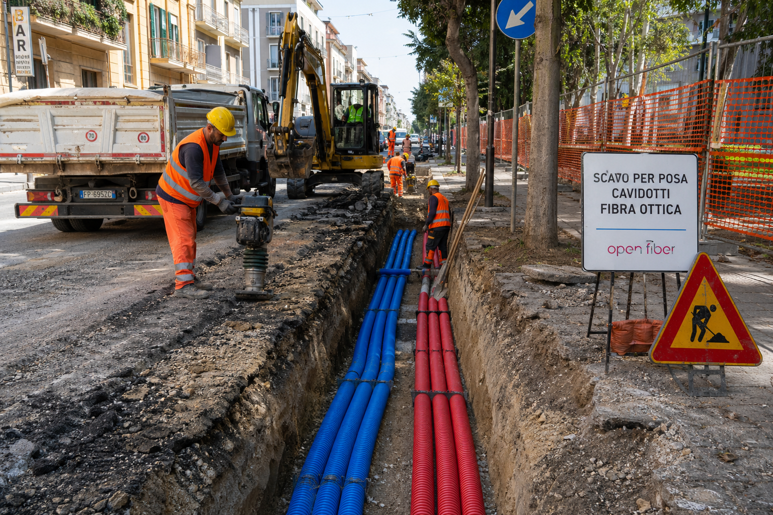 Infrastrutture TLC
