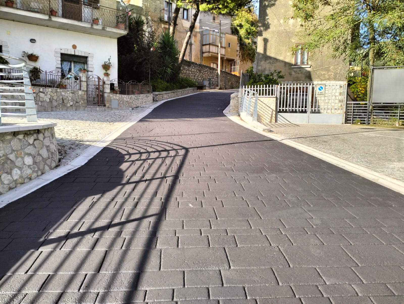 Pavimentazioni in asfalto